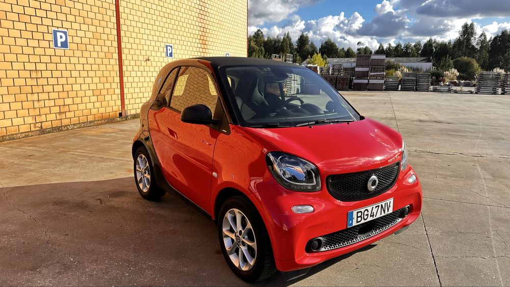 Smart Fortwo Coupé Electric Drive Passion