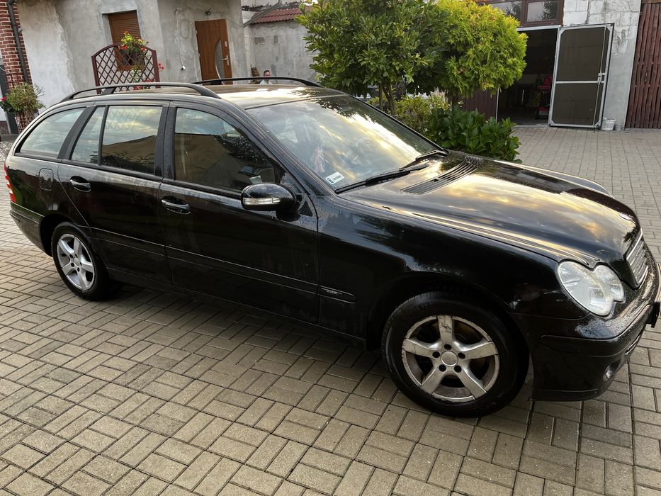 Mercedes c180 kompressor po lift