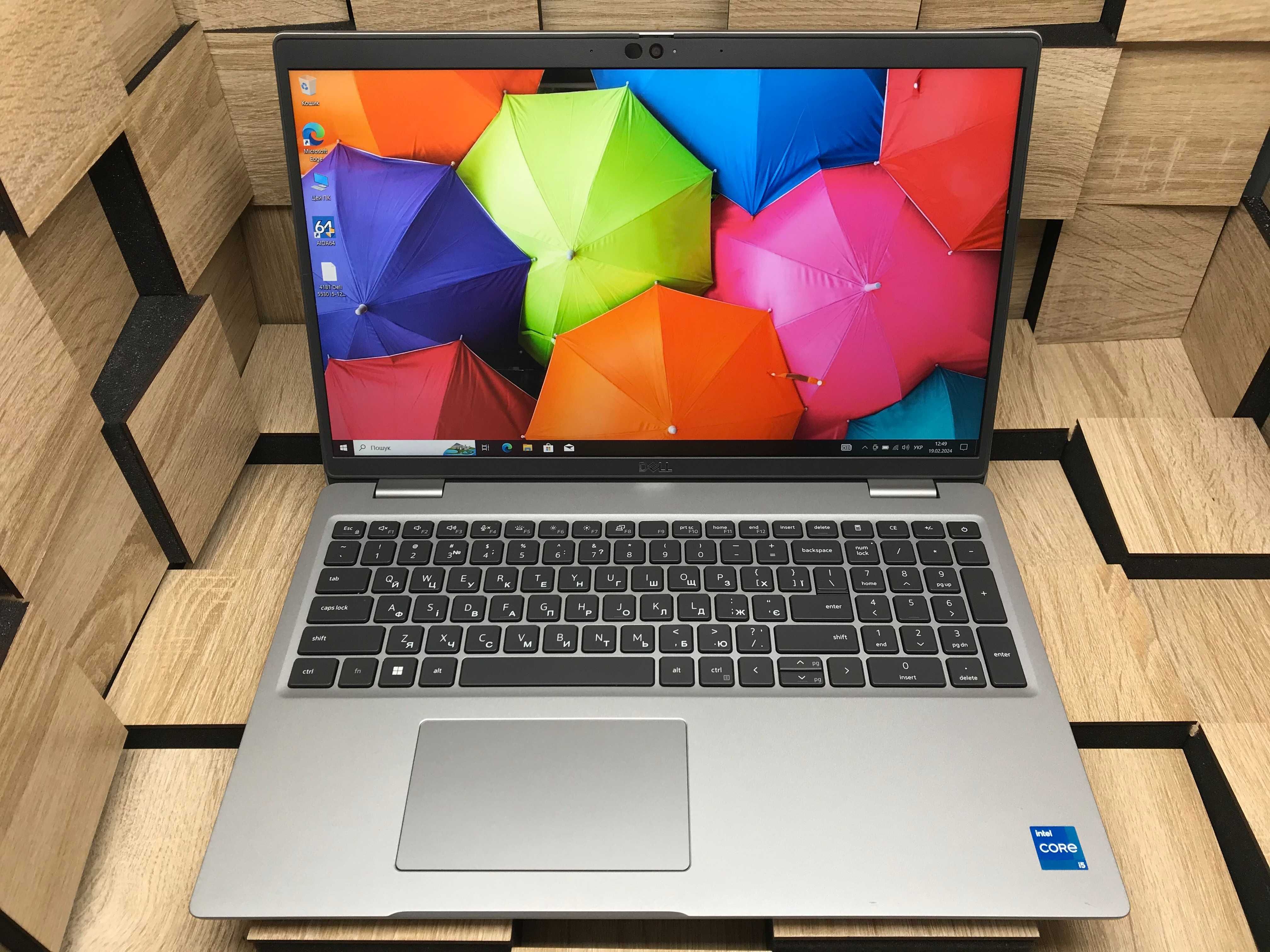 №4181 Ноутбук Dell Latitude 5530 FHD IPS 15.6"/i5-1235U/RAM16/SSD240