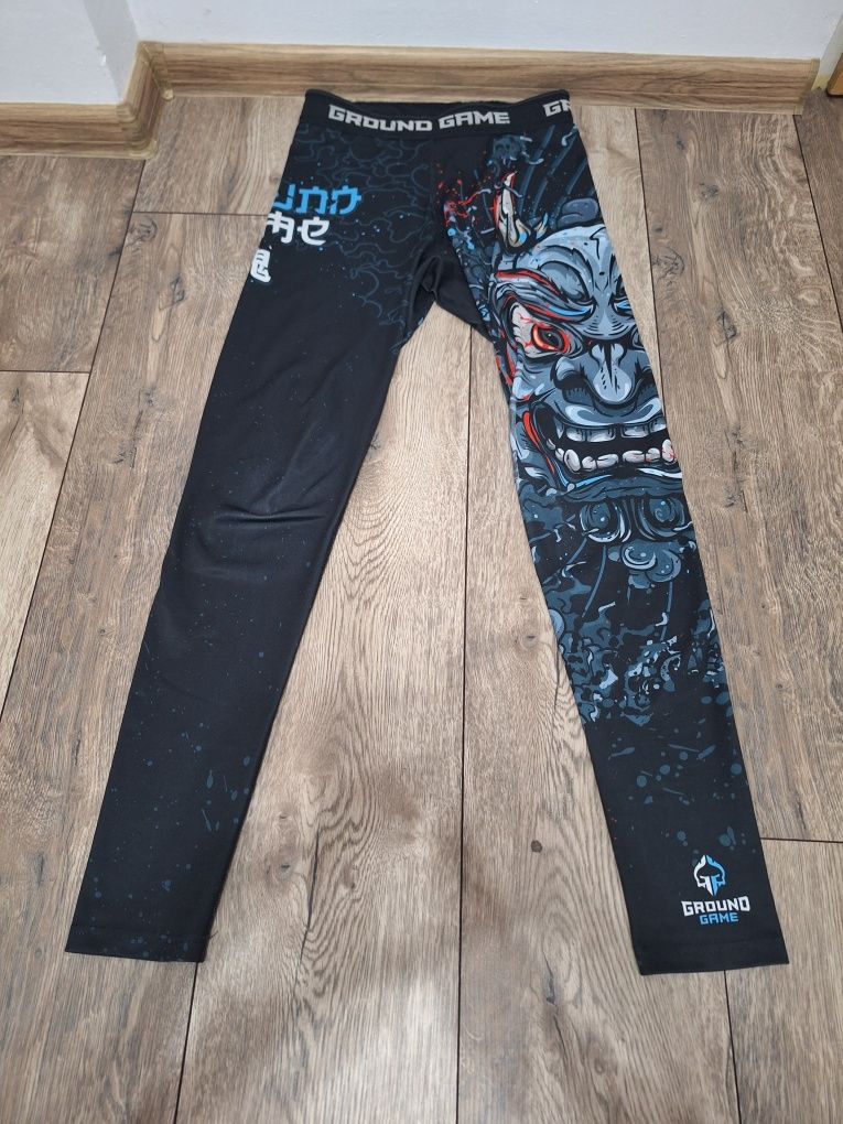 Legginsy Ground Game Oni Black roz.M