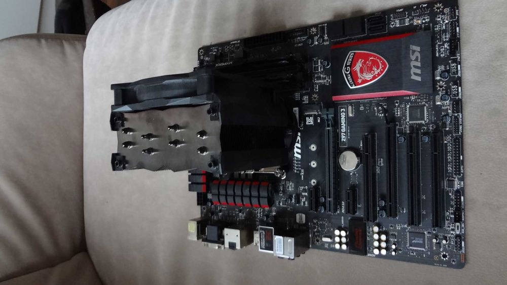 MSI z97 Gaming 3-Intel i7-4790 3.6-4.0ghz