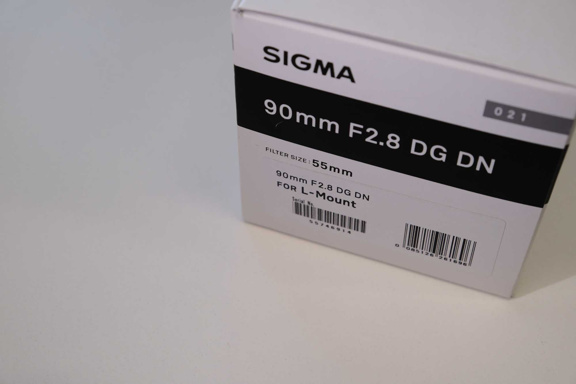 Sigma 90mm f/2.8 DG DN Contemporary (L-mount) | Повний комплект