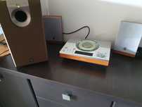 Wieża stereo Yamaha crx-ts10 plus subwoofer