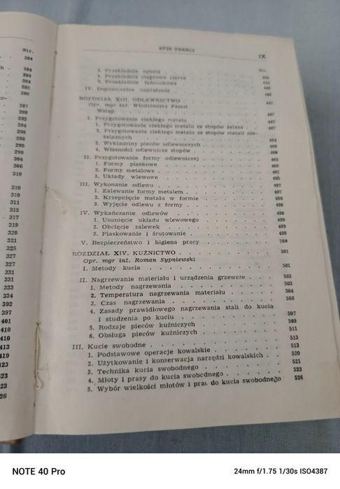 Poradnik warsztatowca mechanika 1963 r 63 r