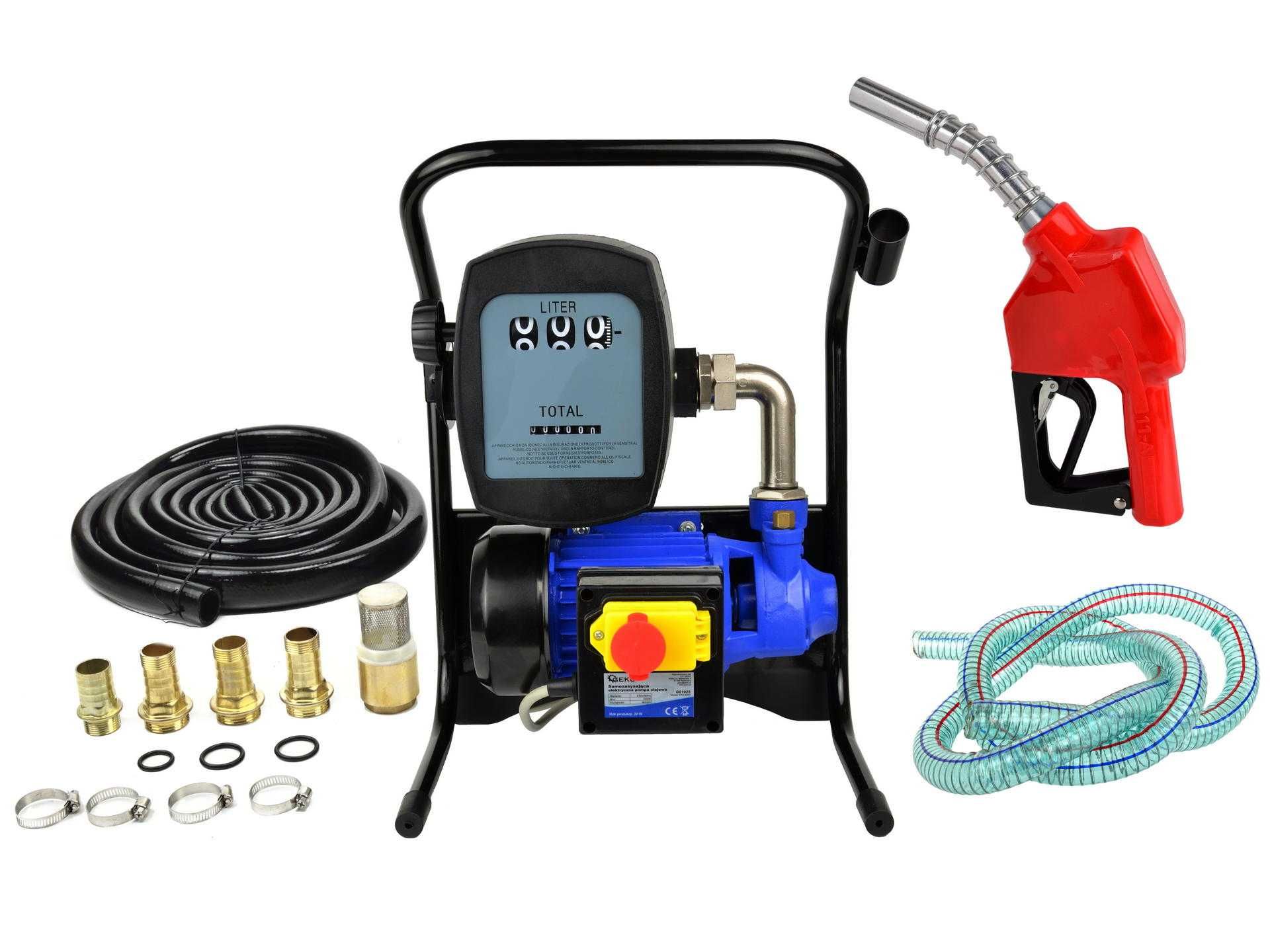 POMPA 1" 230V dystrybutor mini CPN z licznikiem + NALEWAK 1826