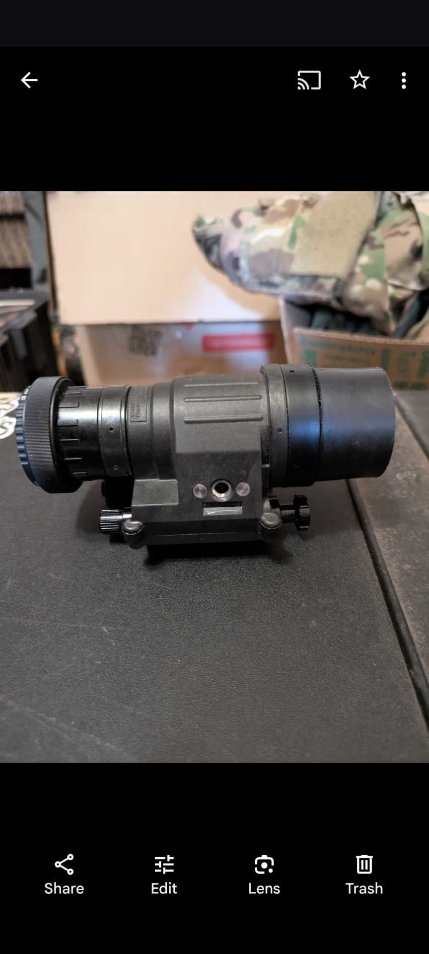 PVS 14 Generation 3 2800 FOM