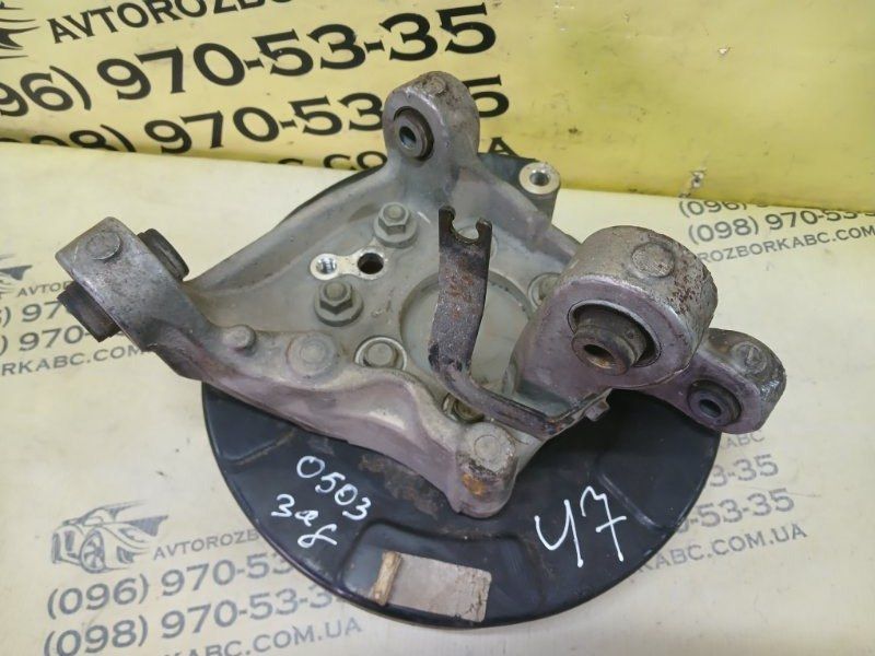 Цапфа ( Поворотний кулак) Nissan Altima 2019 Задн.