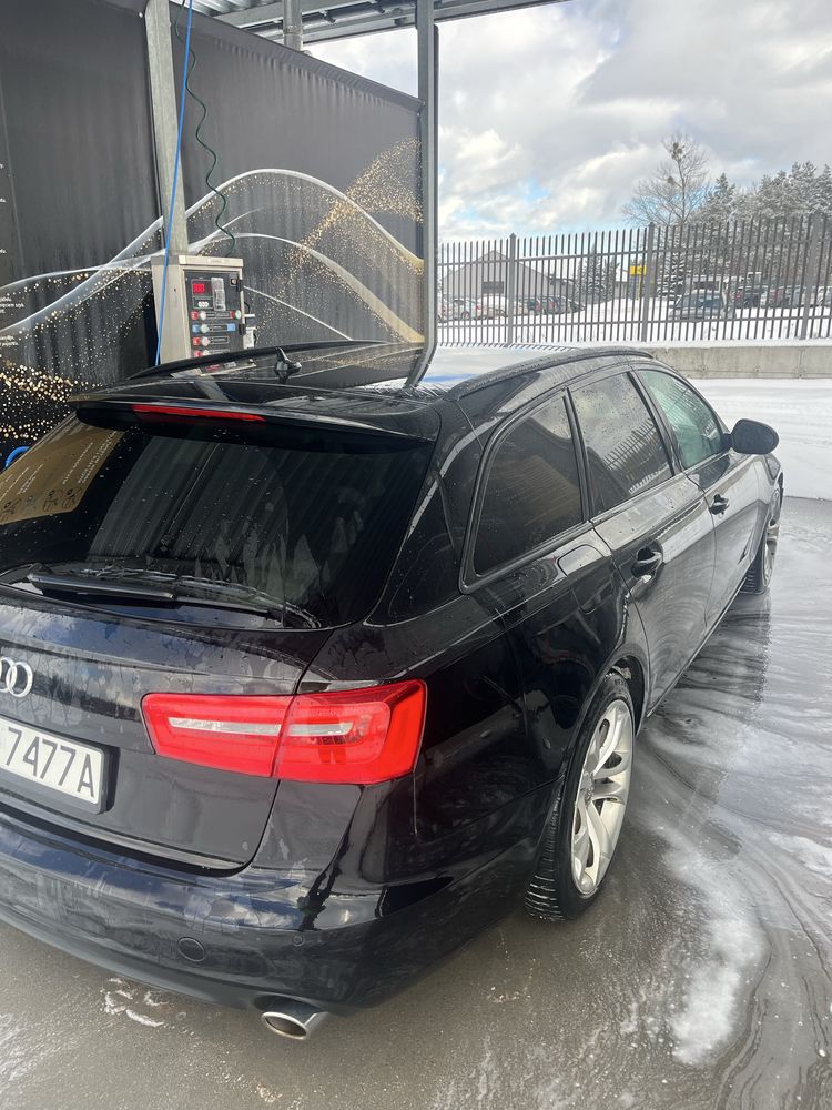Audi a6 c7 2013r