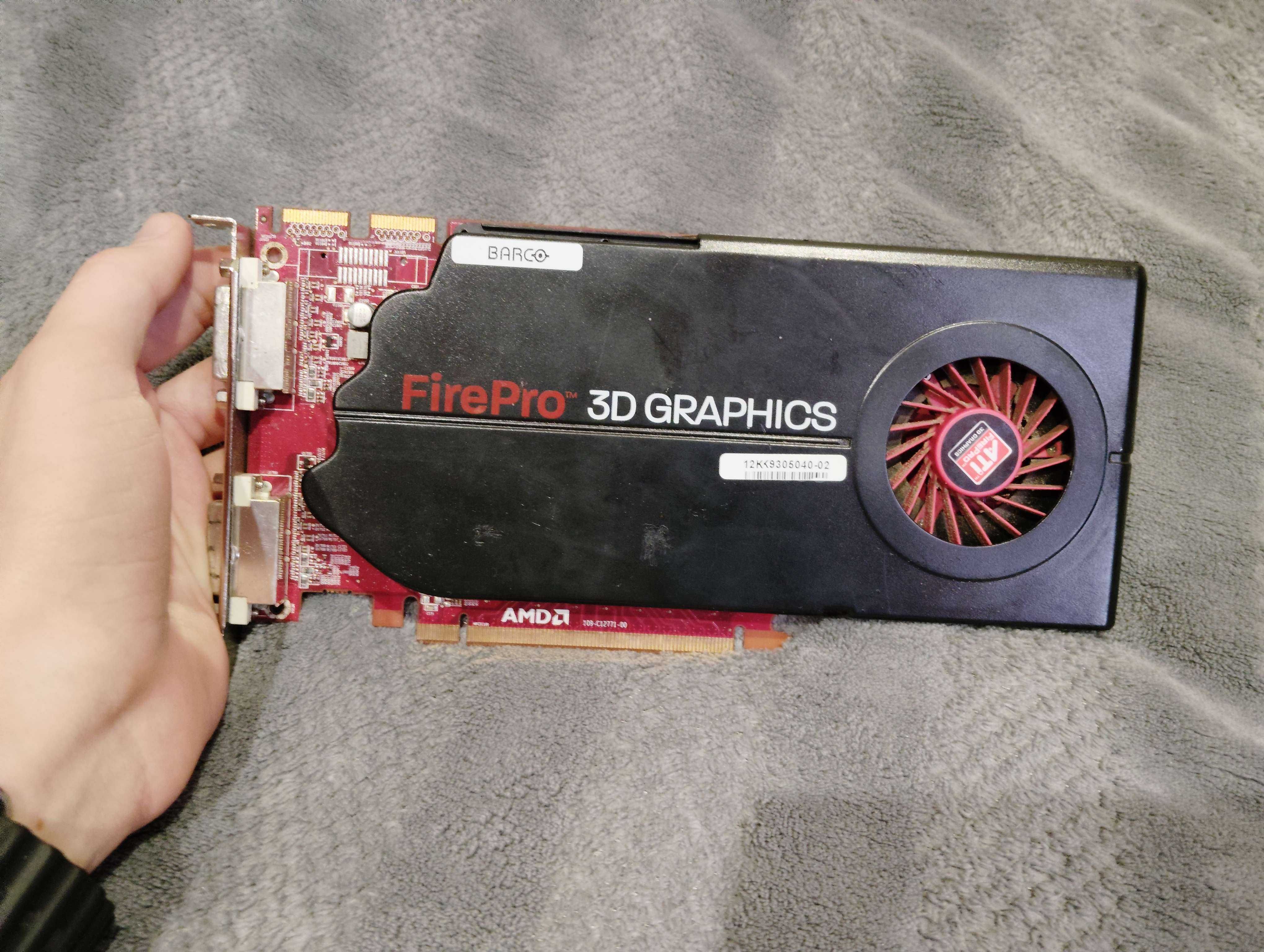 Продам відеокарту Barco MXRT-5450