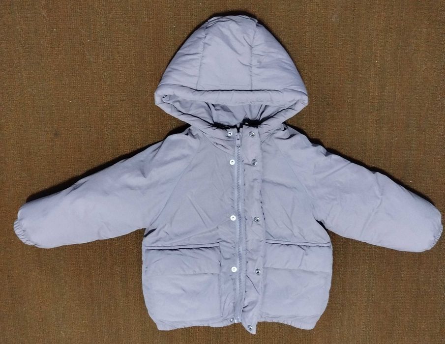 Куртка пухова Zara 3-4 р  104 см