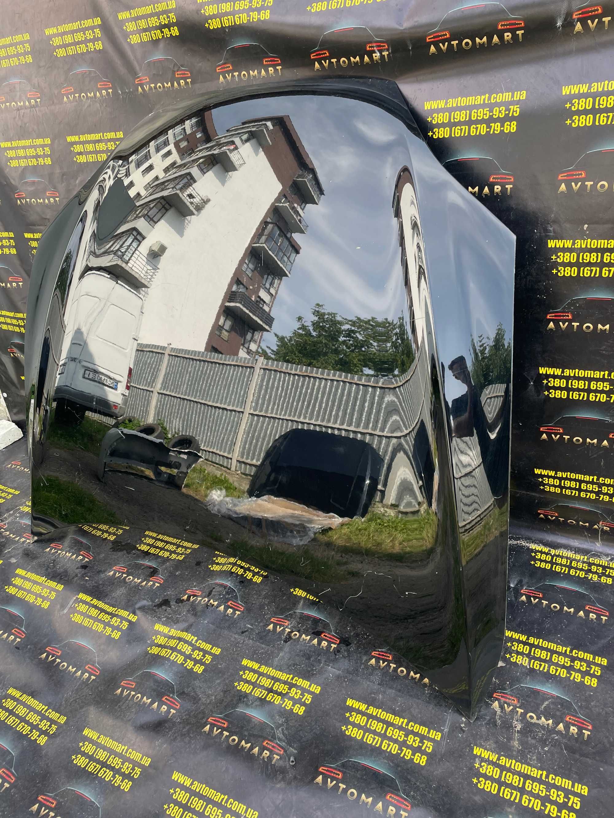 Капот Tesla Model S до рестайл 2012р- капот Tesla S