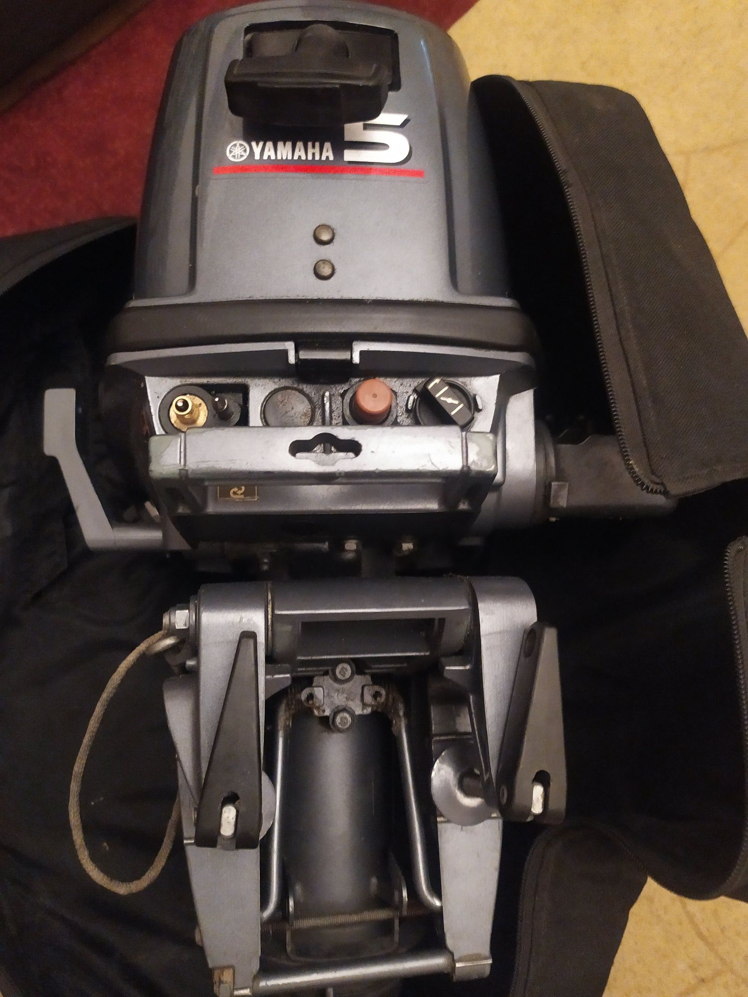 Лодочный мотор yamaha 5