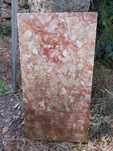 Pedra mármore rosa