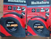 2 NOWE taśmy miernicze hultafors 5m, 8m