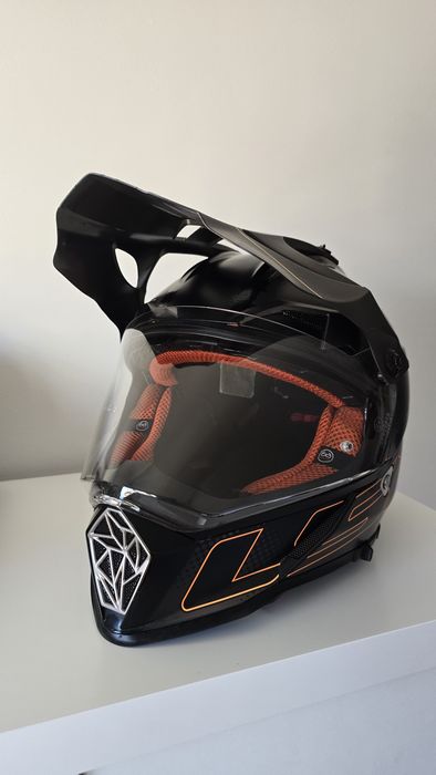 Capacete LS2 em boas condições