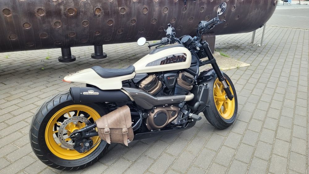Harley-Davidson Sportster/salon Polska/bezwypadek/2600km/gwarancja!