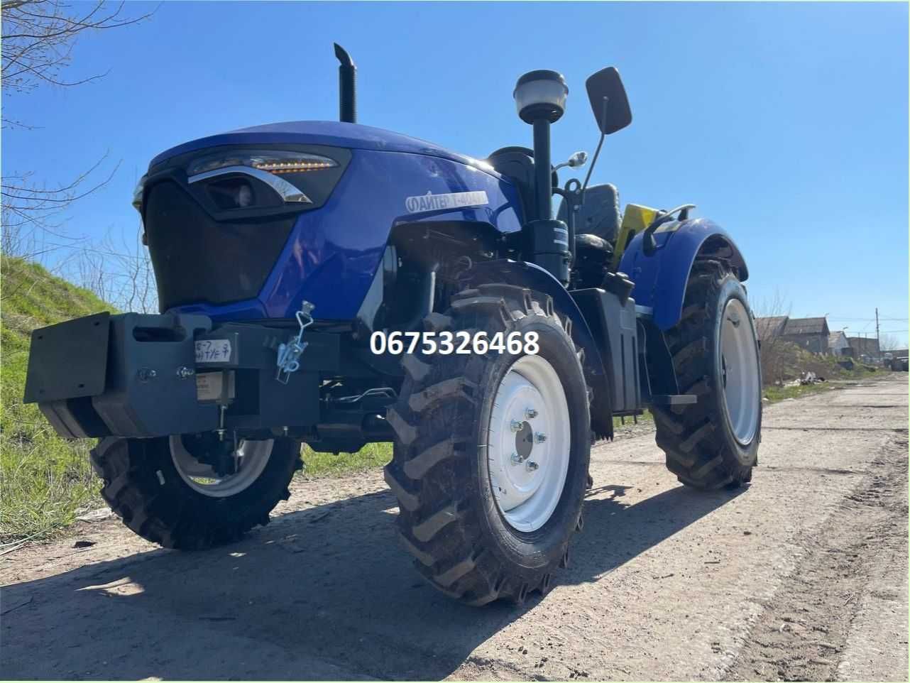 Мінітрактор Файтер Т-404-RD ЗНИЖКА + доставка