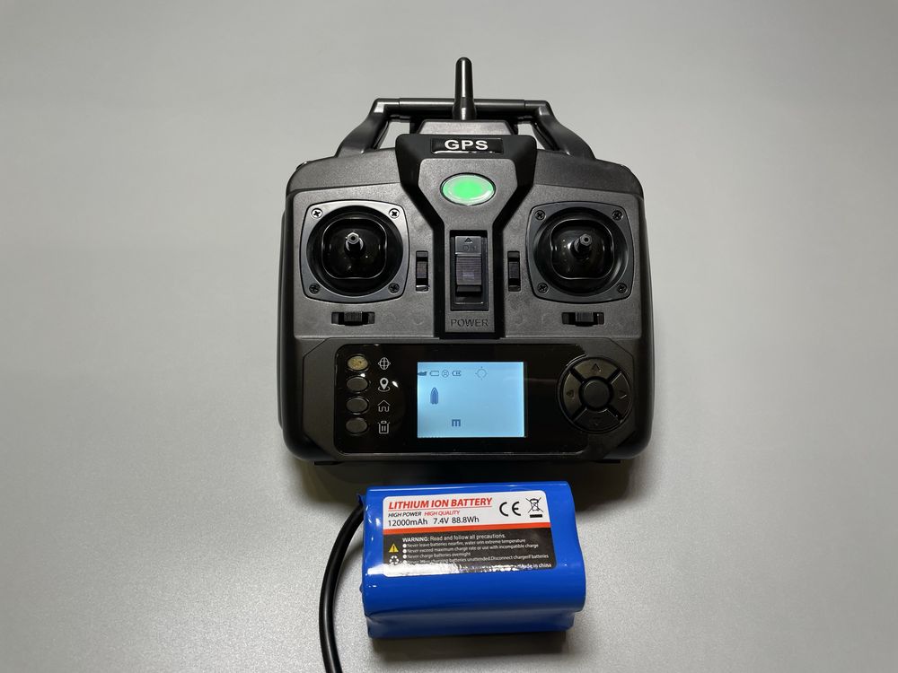 Карповый кораблик V060 GPS 12000 mah для рыбалки короповий риболовлі