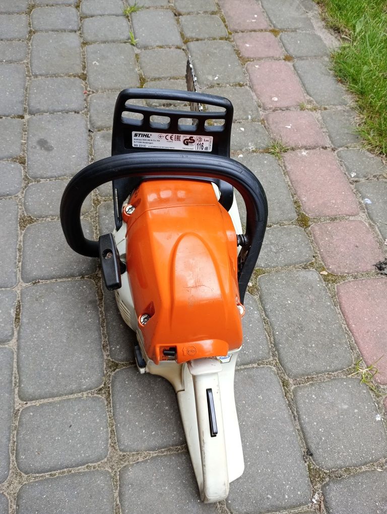 Sprzedam piłe spalinowa Stihl ms231