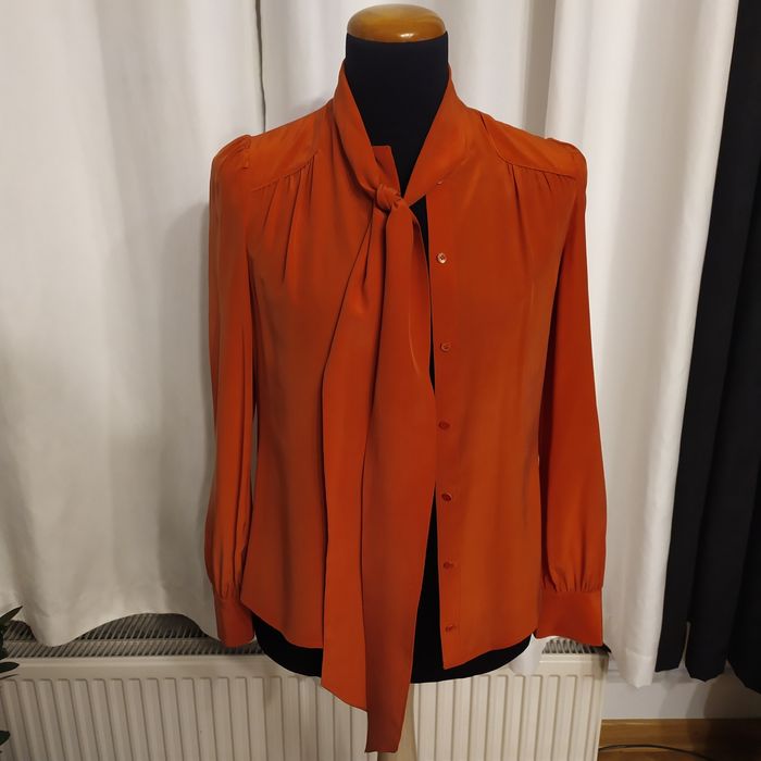 Bluzka damska jedwabna Ted Baker