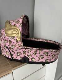 Gondola cybex mios priam pink cherub jeremy scott aniolki platinium