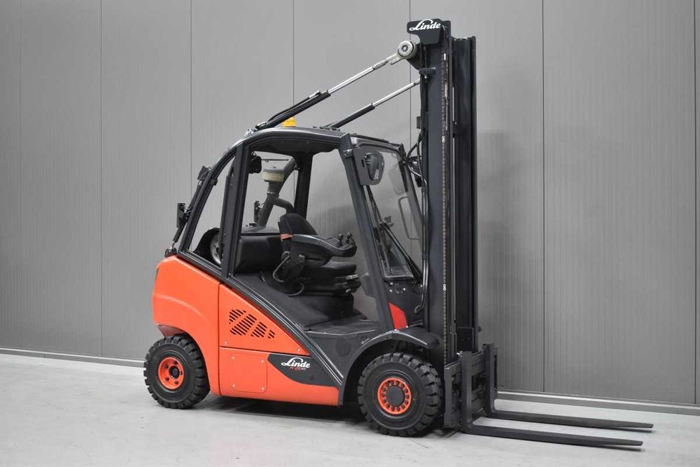 Linde H25T-392 EVO jak nowy, Gwarancja, Półkabina, przesuw H30