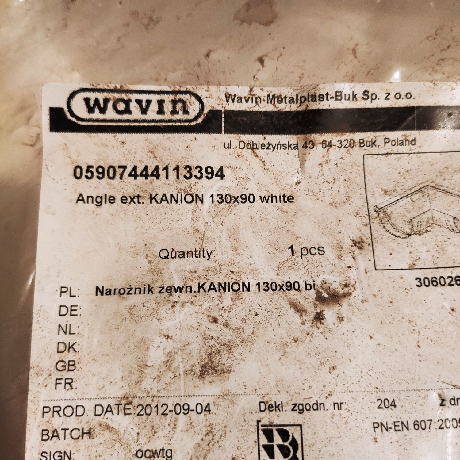 Elementy rynnowe, rynny Wavin Kanion