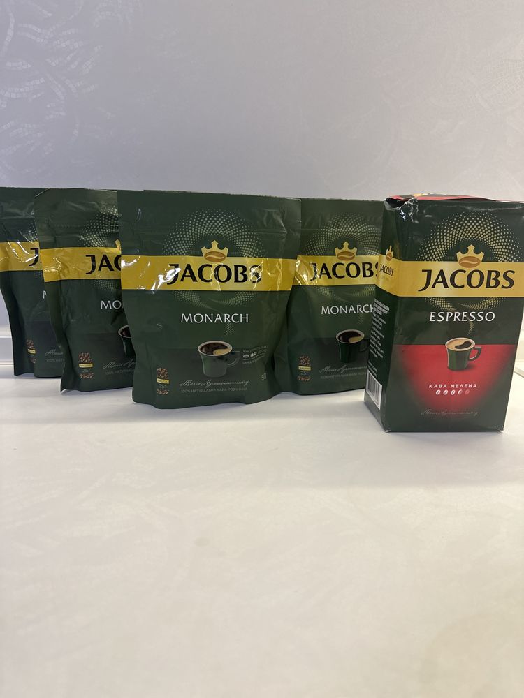 Кава Jacobs 50г, 450 г