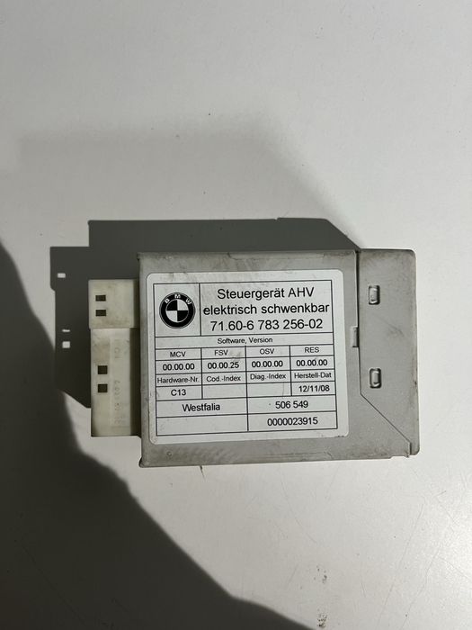 Moduł AHV BMW e60