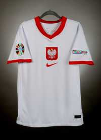 Koszulka reprezentacji Polski Euro 2024  rozmiar L XL