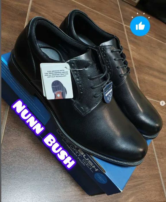 Оксфорды Nunn Bush Nantucket Waterproof оригинал 42,5