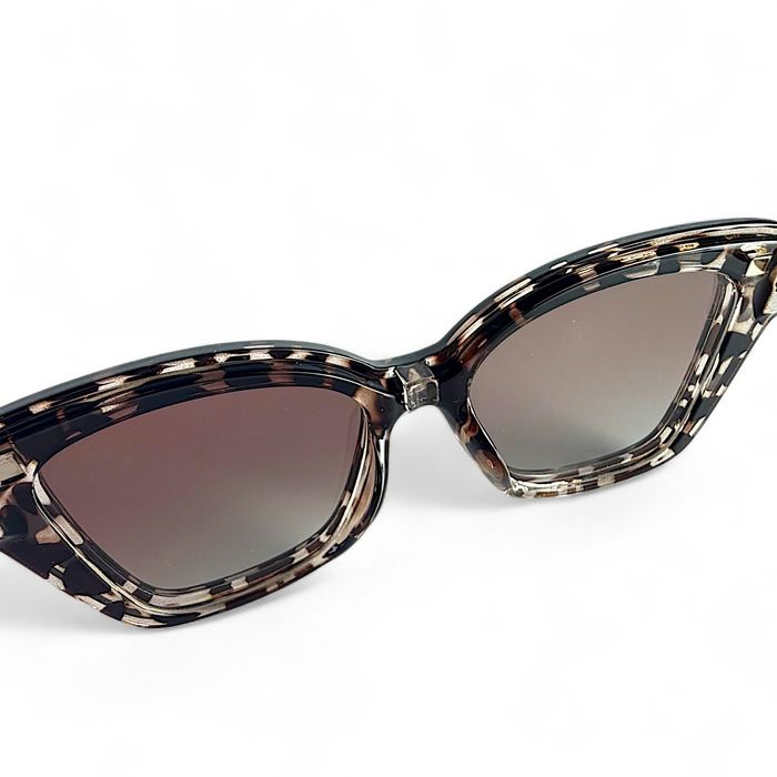 Okulary Zerówki Blue Light Nakładka Polaryzacyjna Damskie Etui TR90