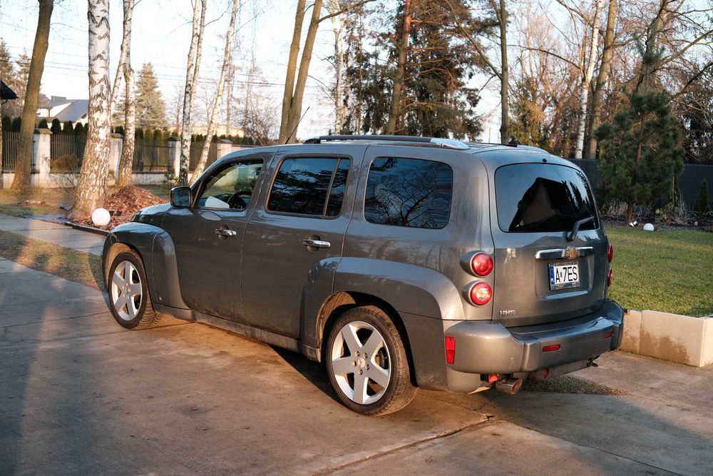 Chevrolet HHR 2,4 LPG AUTOMAT - mały przebieg