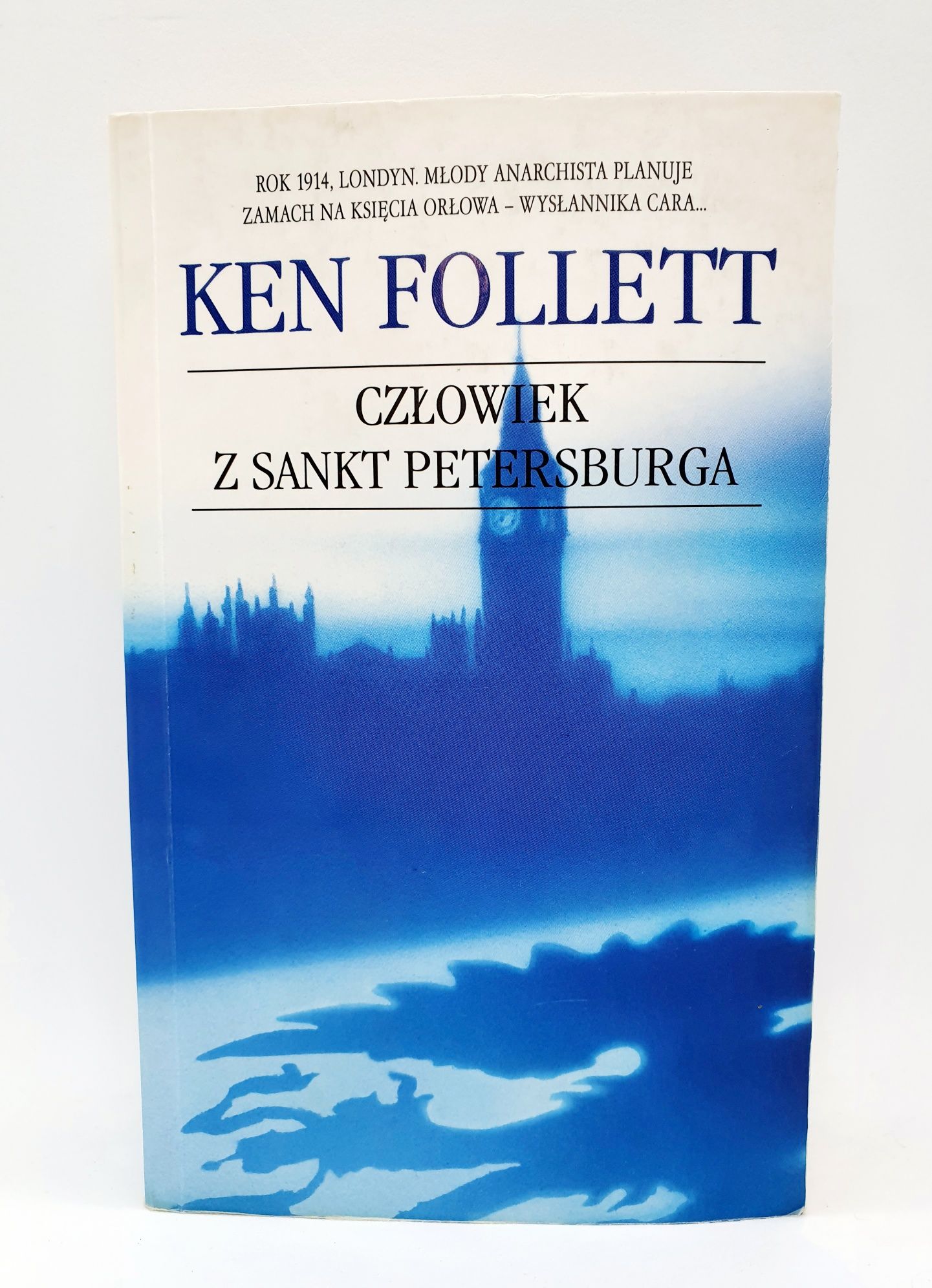 Ken Follett - Człowiek z Sankt Petersburga książka thriller