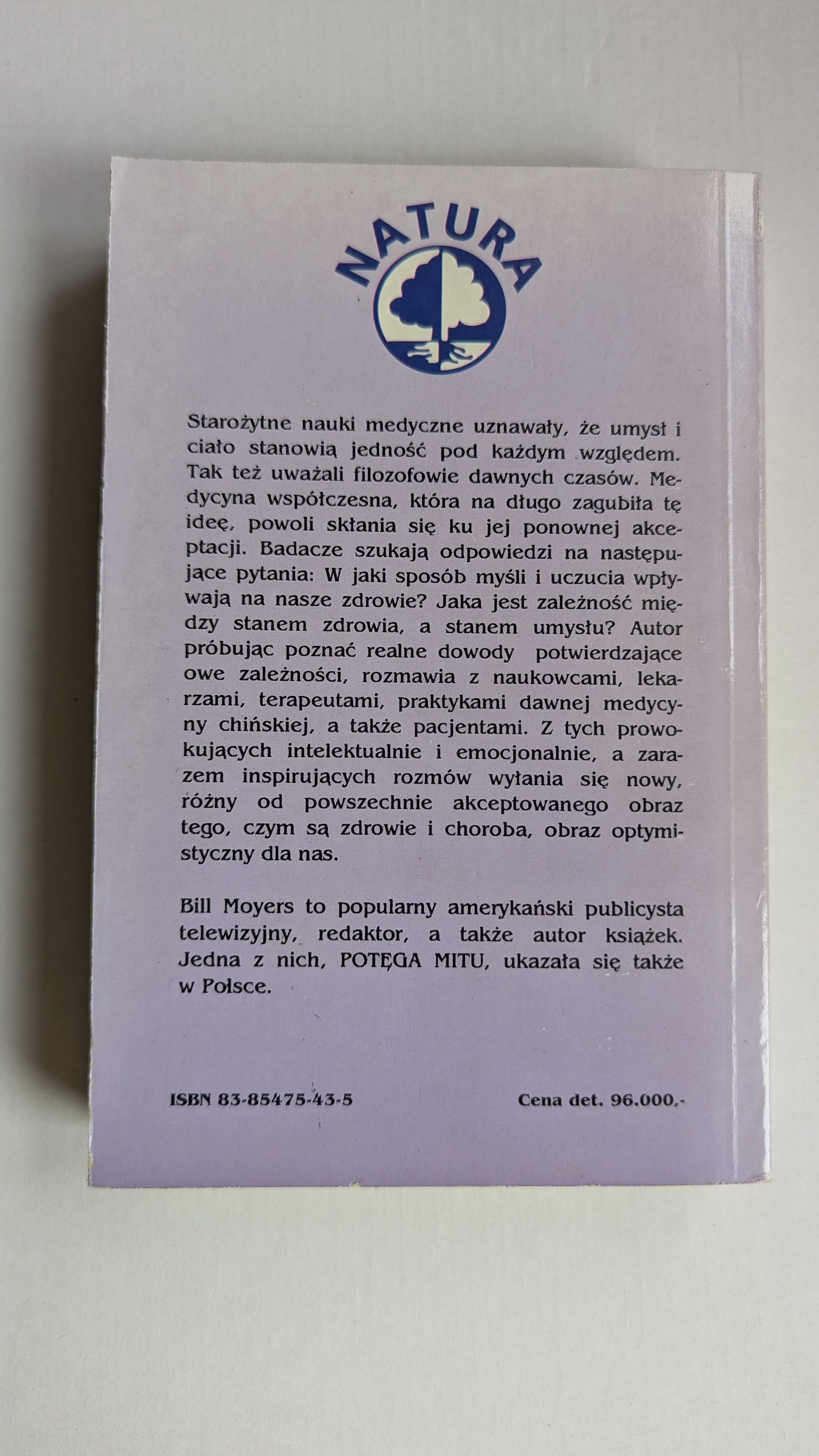 Umysł i uzdrawianie - Bill Moyers