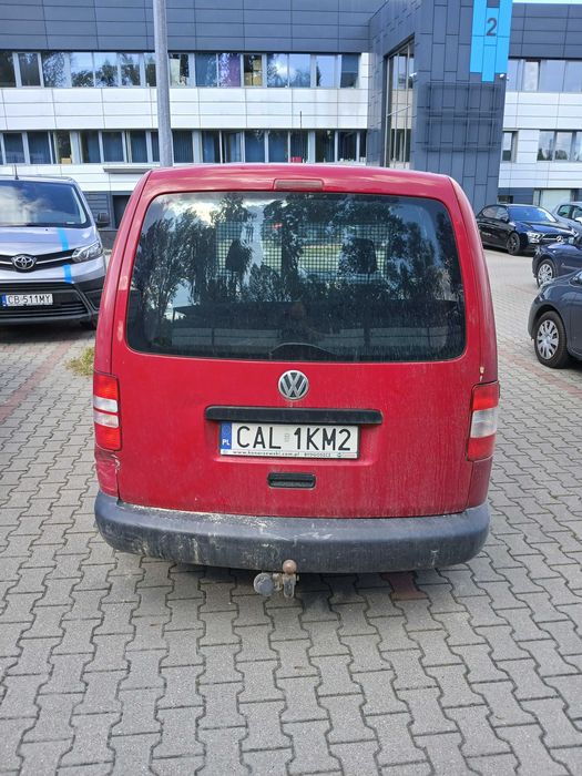 VW CADDY 2014r, 1,6 TDI MR - FV 23% Auto 2 osobowe HAK