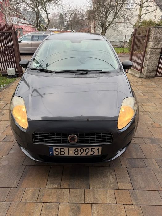 Fiat Grande Punto Grande Punto 2008 1.4 LPG Klimatyzacja