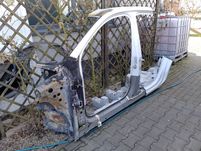 Audi q7 4m ćwiartka  lewa próg tyl to co Widać
