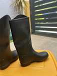Botas de equitacao