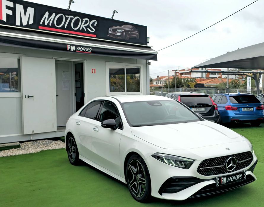 Mercedes-Benz A 200 Limousine AMG Line Aut.