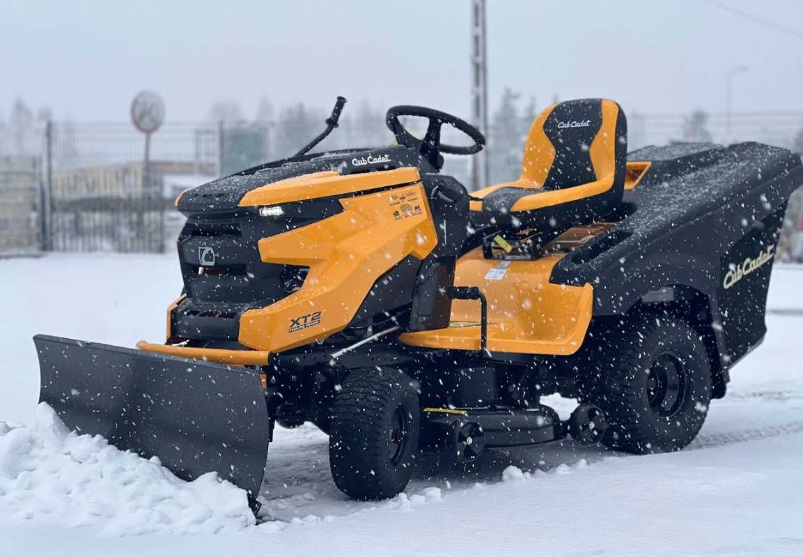 Pług do Traktorka CUB CADET Zestaw Pług 120 cm + Adapter + Rączka