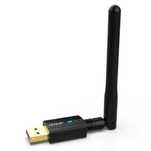 Nadajnik odbiornik transmiter EDUP bezprzewodowa Bluetooth 5.3 + Anten