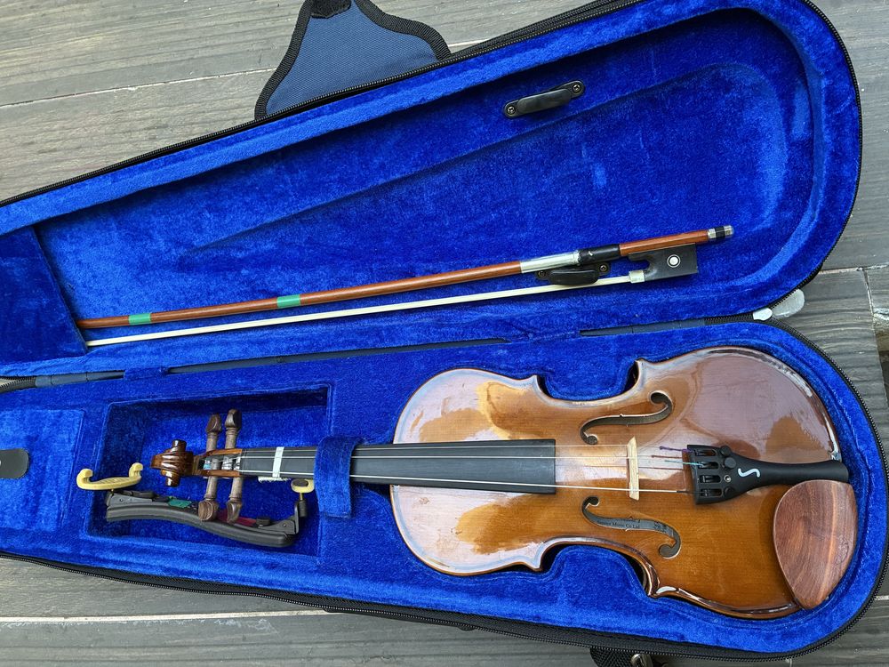 Violino 1/4 Stentor com almofada e estojo