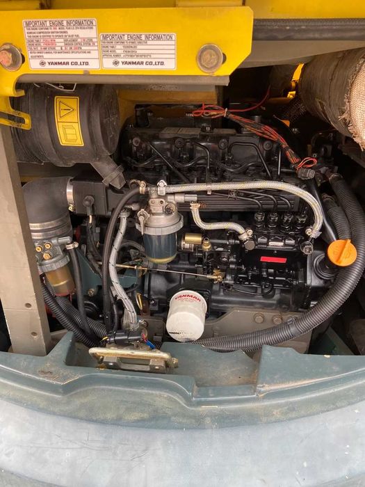 Mini Giratória Yanmar Vio 55