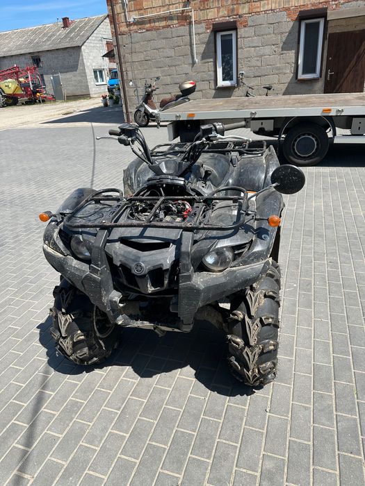 Yamaha Grizzly 700 FI