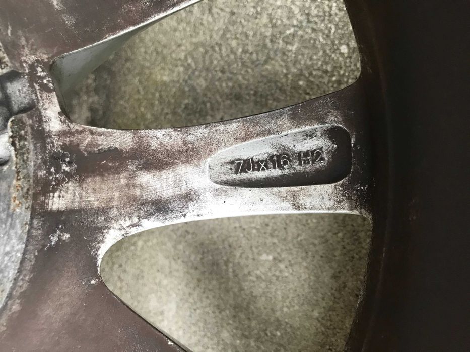 4x ALUFELGI Felgi Koła 16" 5x120 BMW 1 F20 F21 E87 E81 OE WZ 411 zimow