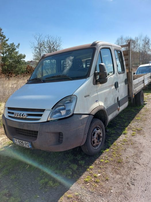 Iveco 35c12 platforma 3.2 m