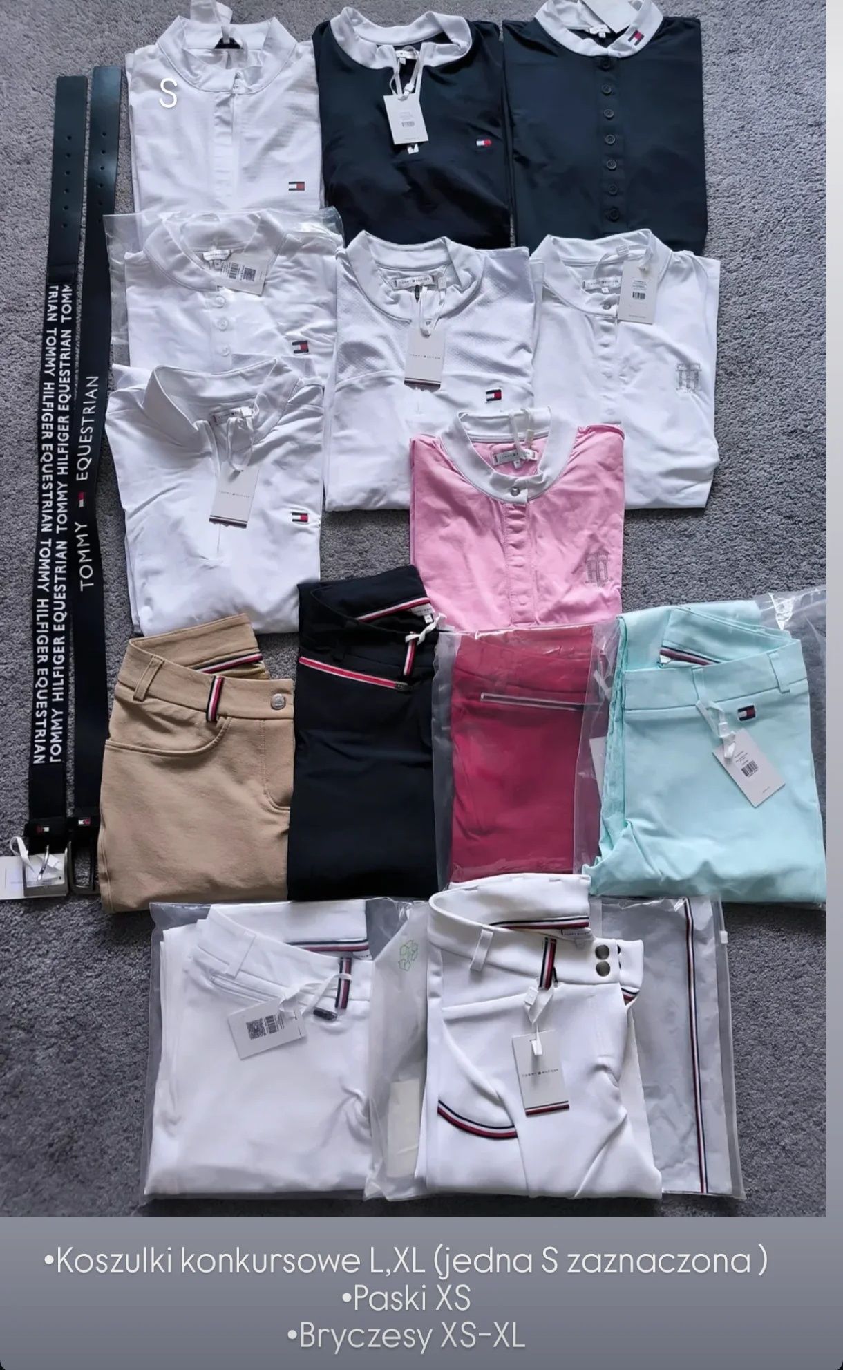 Rzeczy Tommy Hilfiger Equestrian