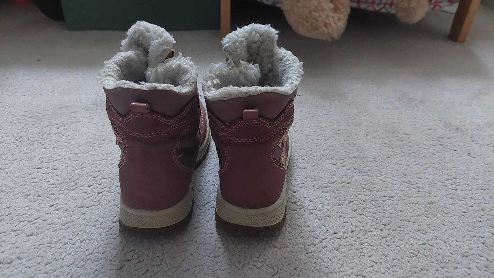 Botki kozaki CCC Twisty r. 28 dziewczynka wkł. 18.6 cm TANIO