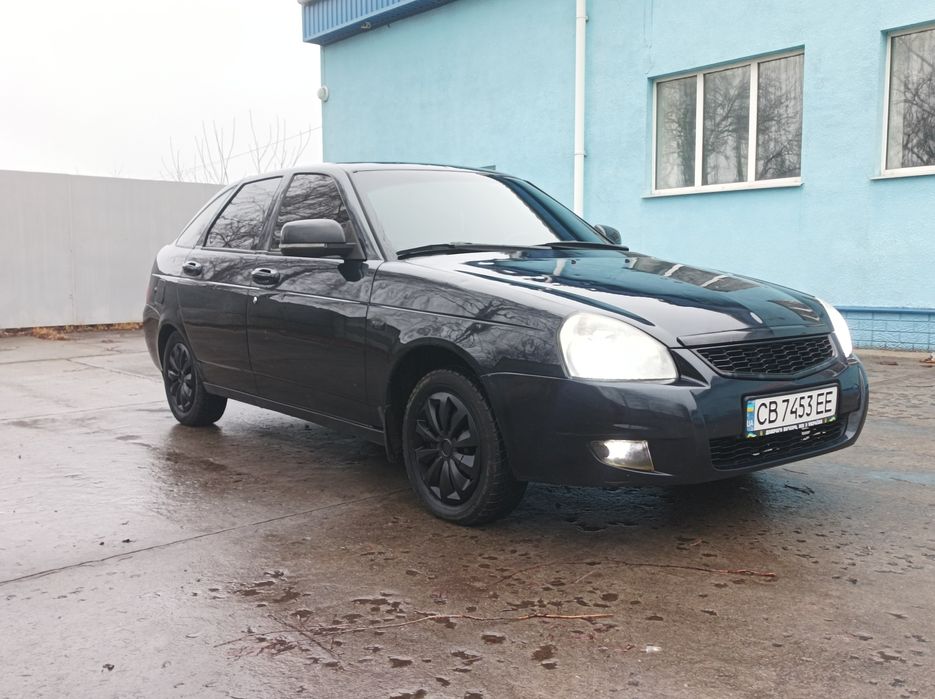 Lada Priora хетчбек
